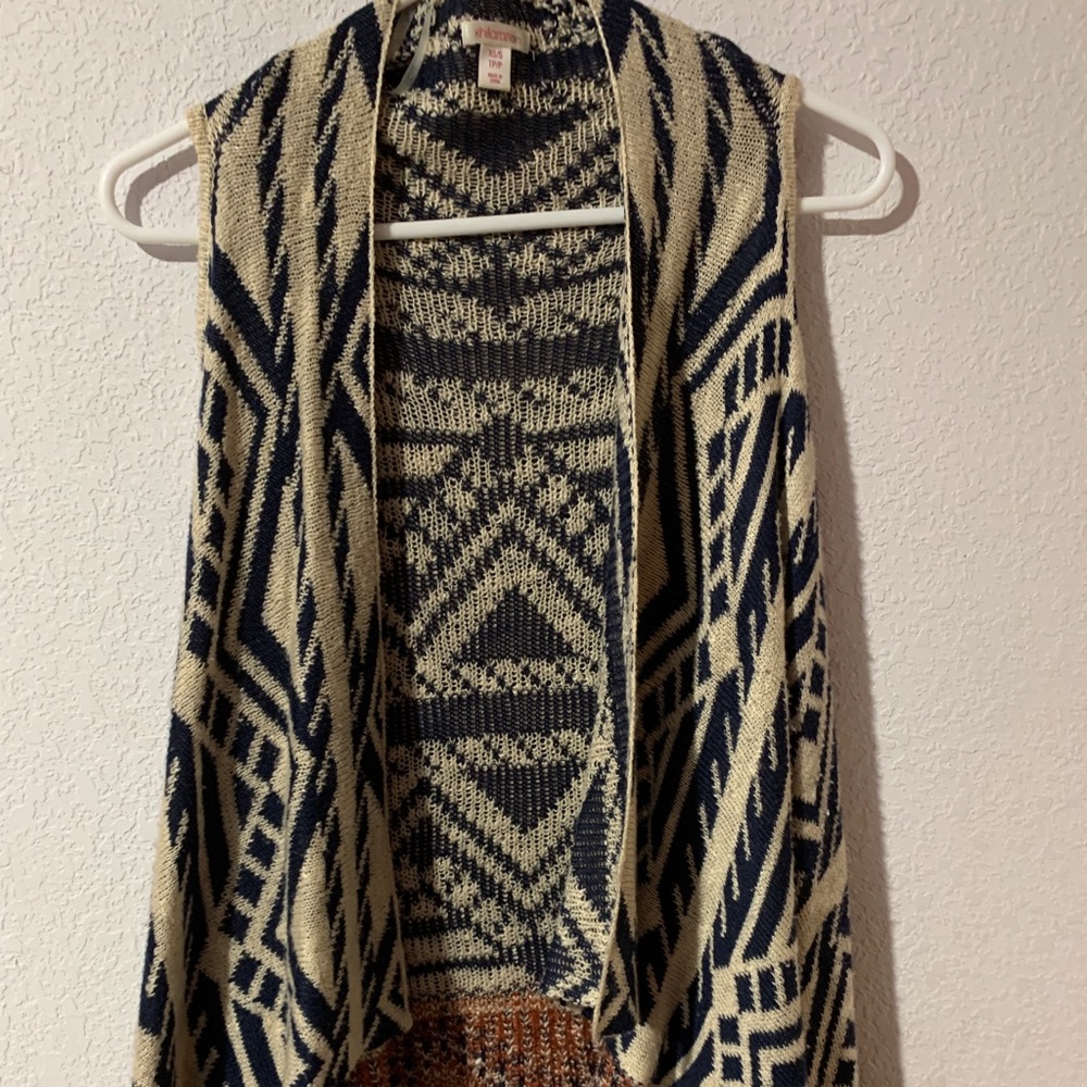 Tribal cardigan